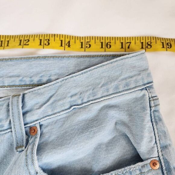 Levi's Low Pro Straight Women's Jeans Light Wash Size 32 - Picture 9 of 15